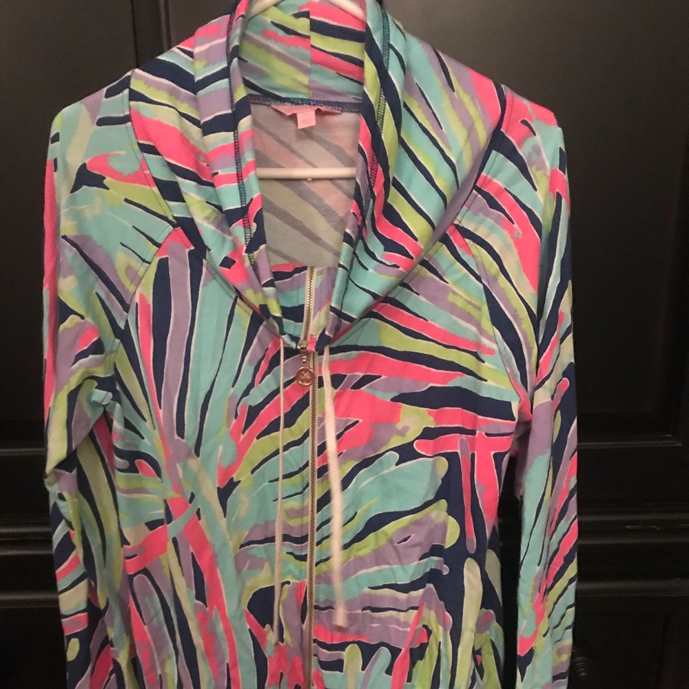 Lilly Pulitzer jacket medium